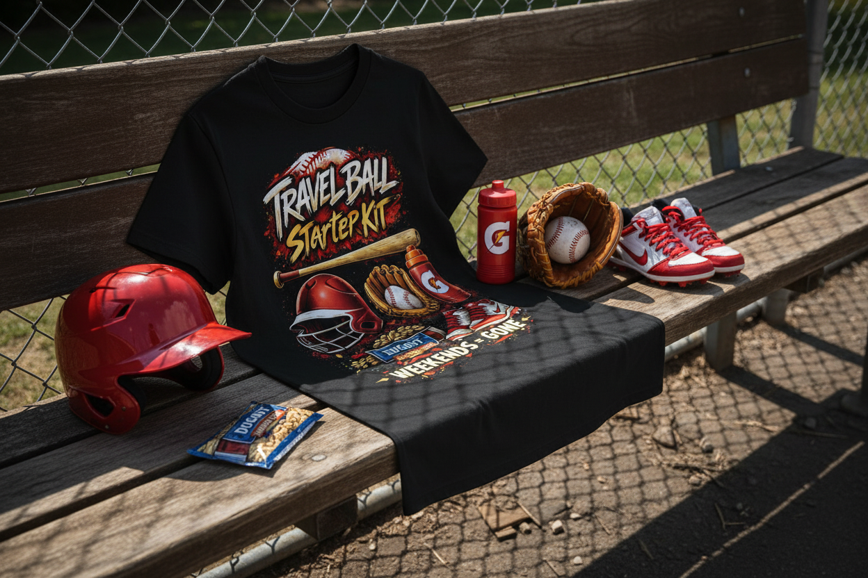 Travel Ball Starter Kit Tees