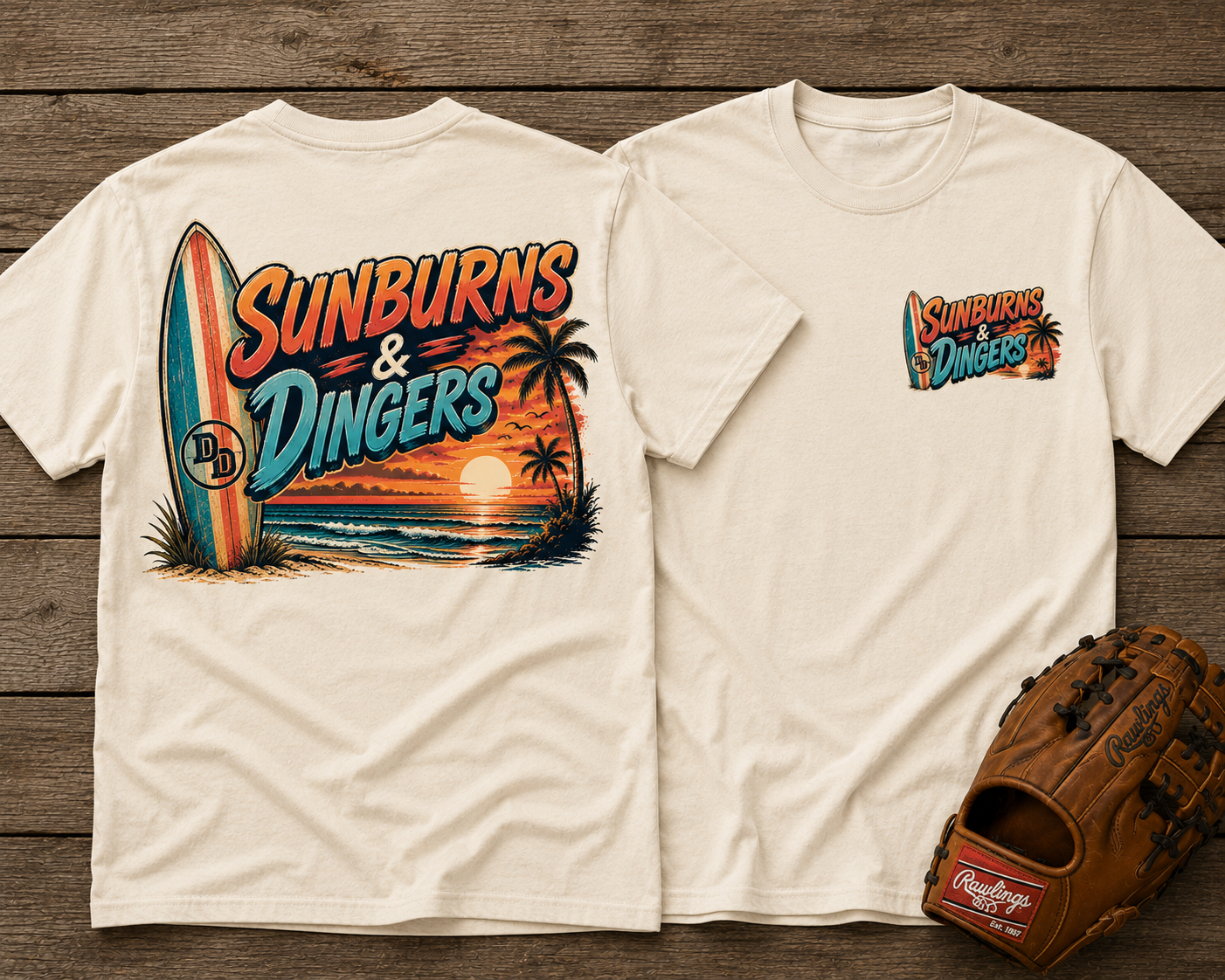DINGERS Tee