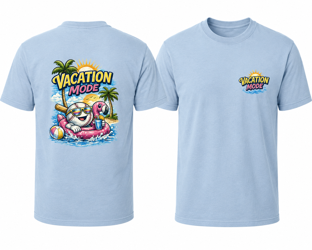 Vacation Mode Tee