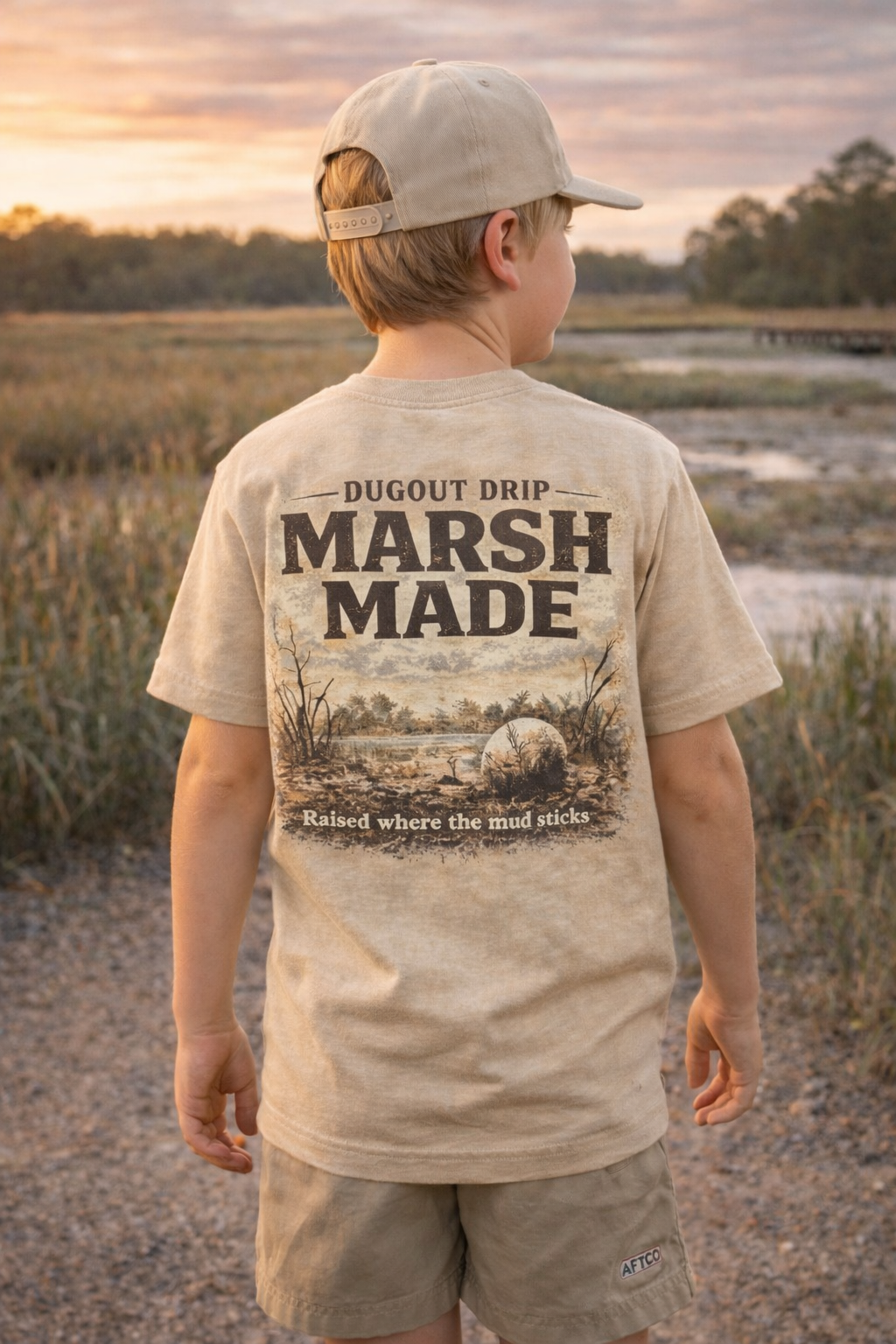 Marsh Made Tee