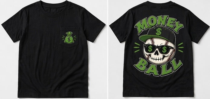 Money Ball Tee