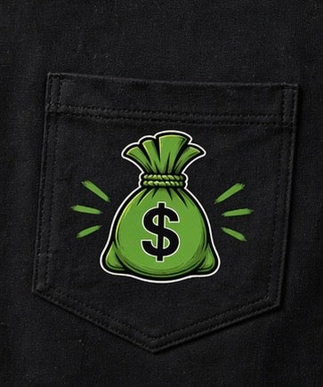 Money Ball Tee