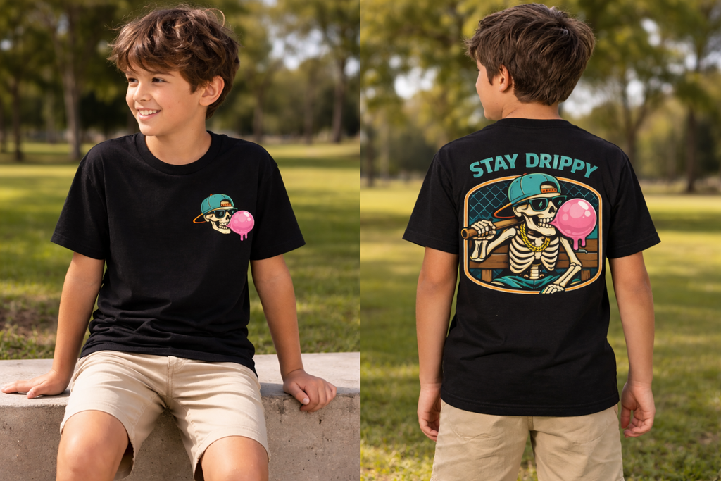 Stay Drippy Skeleton Tee