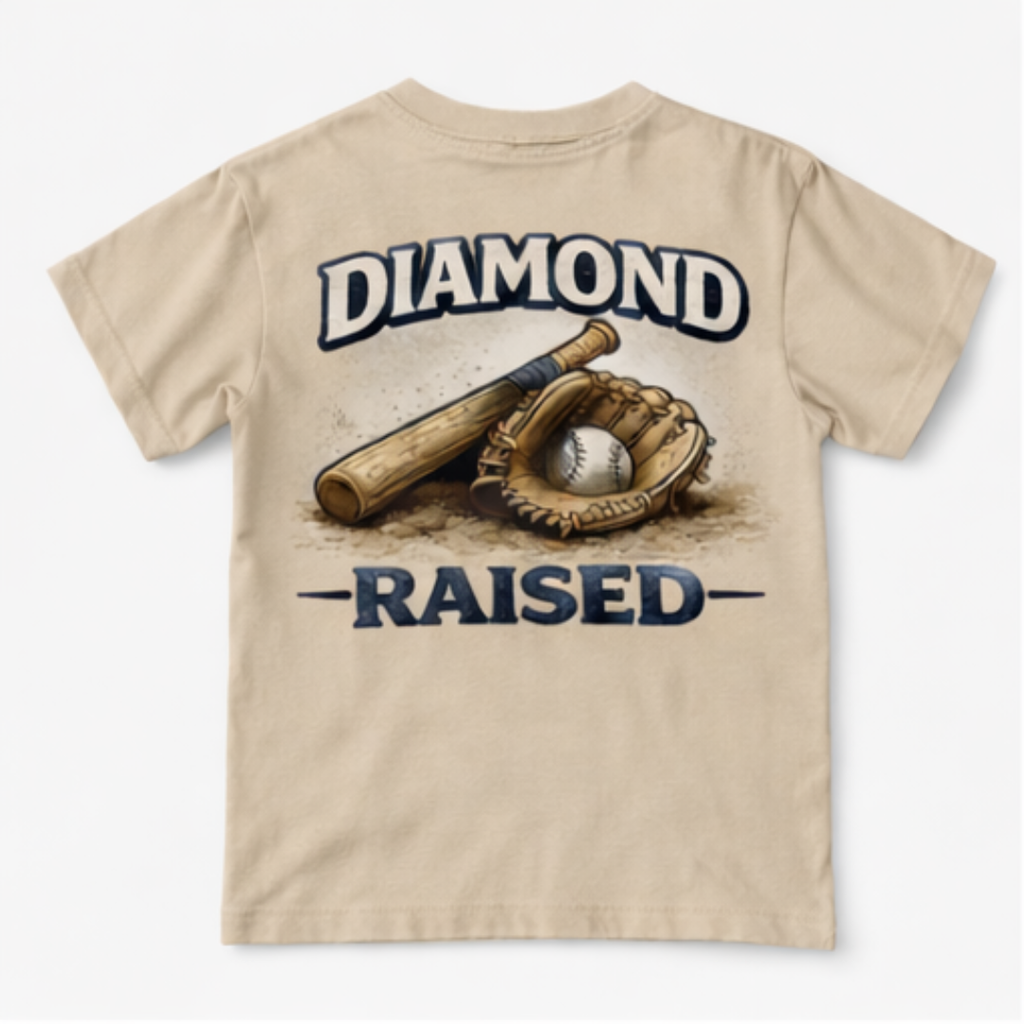 Diamond Raised Tee