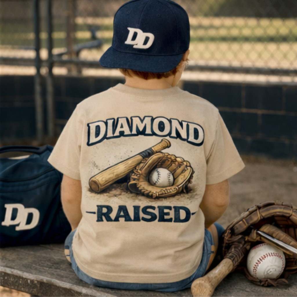 Diamond Raised Tee