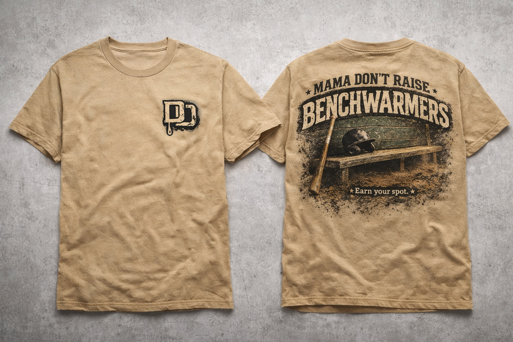 Benchwarmers Tee