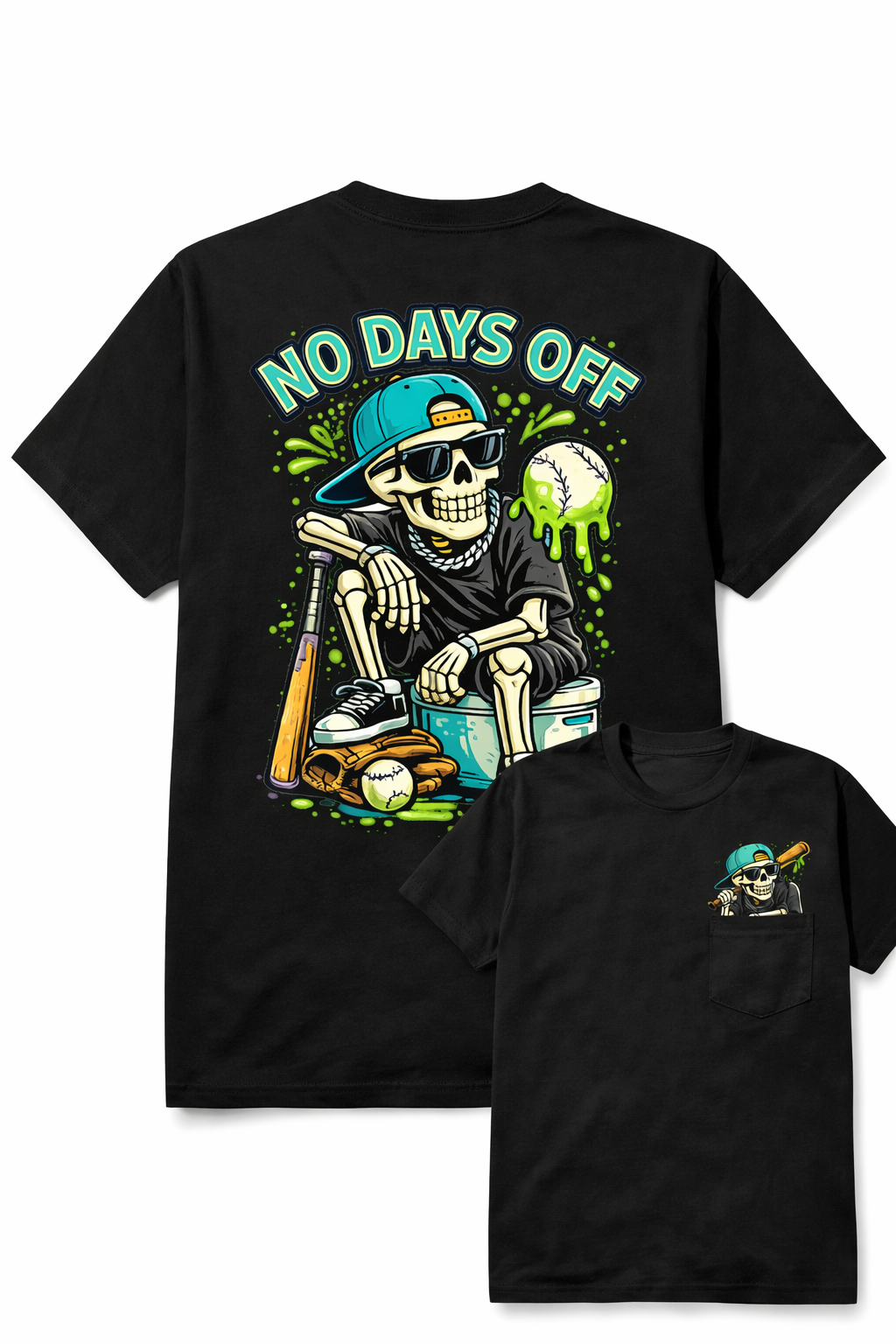 Never Stop Tee