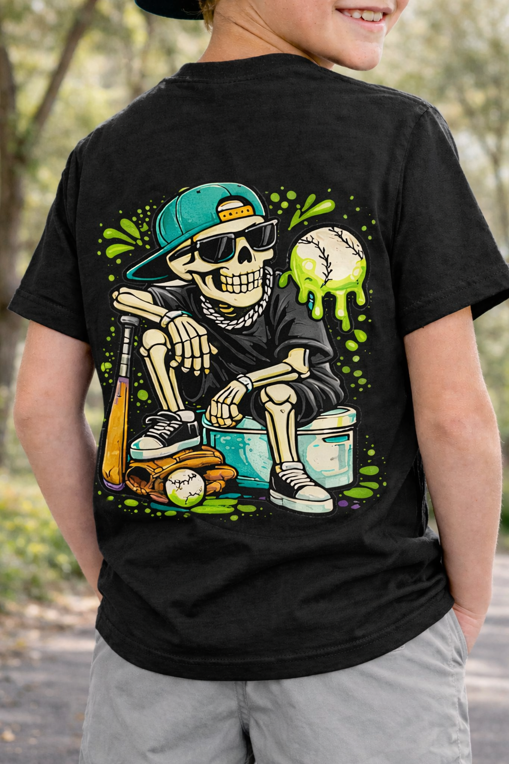 Never Stop Tee