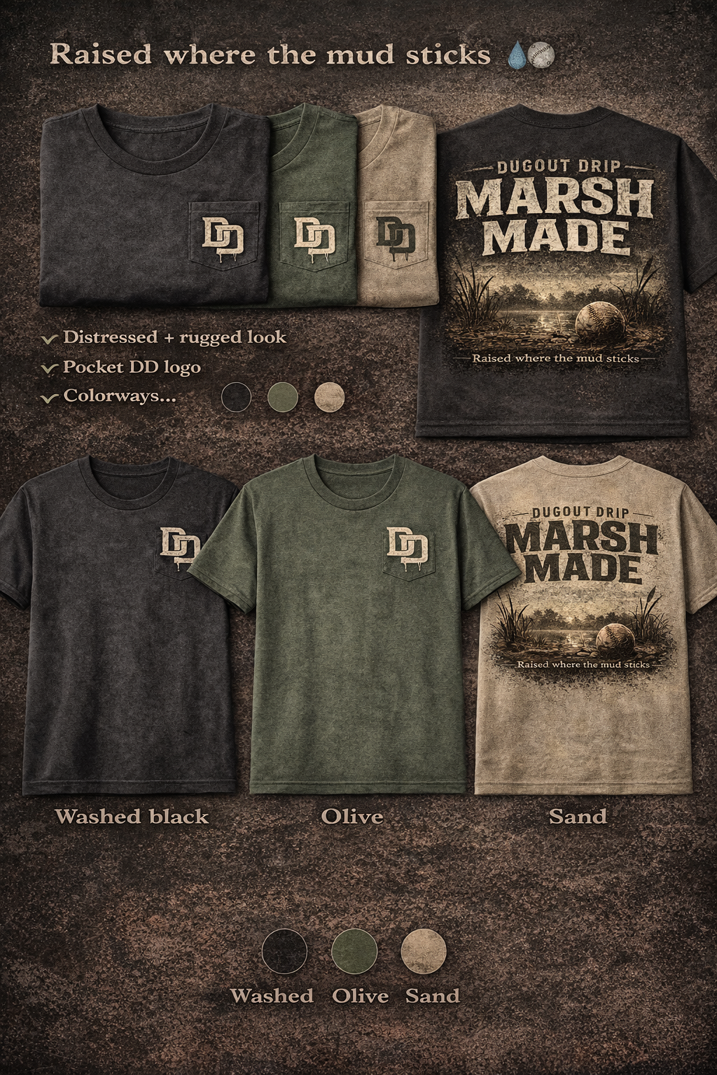 Marsh Made Tee