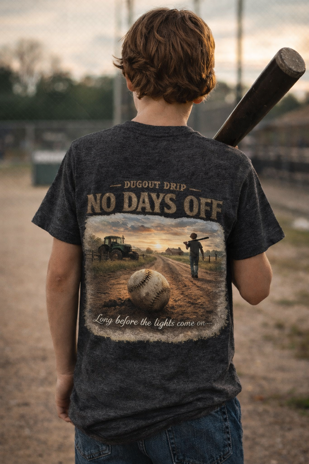 No Days Off Tee