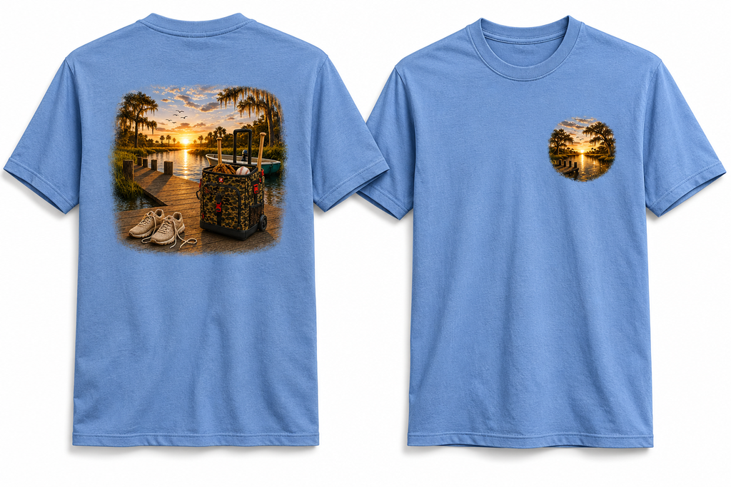 Golden Hour Grind Tee