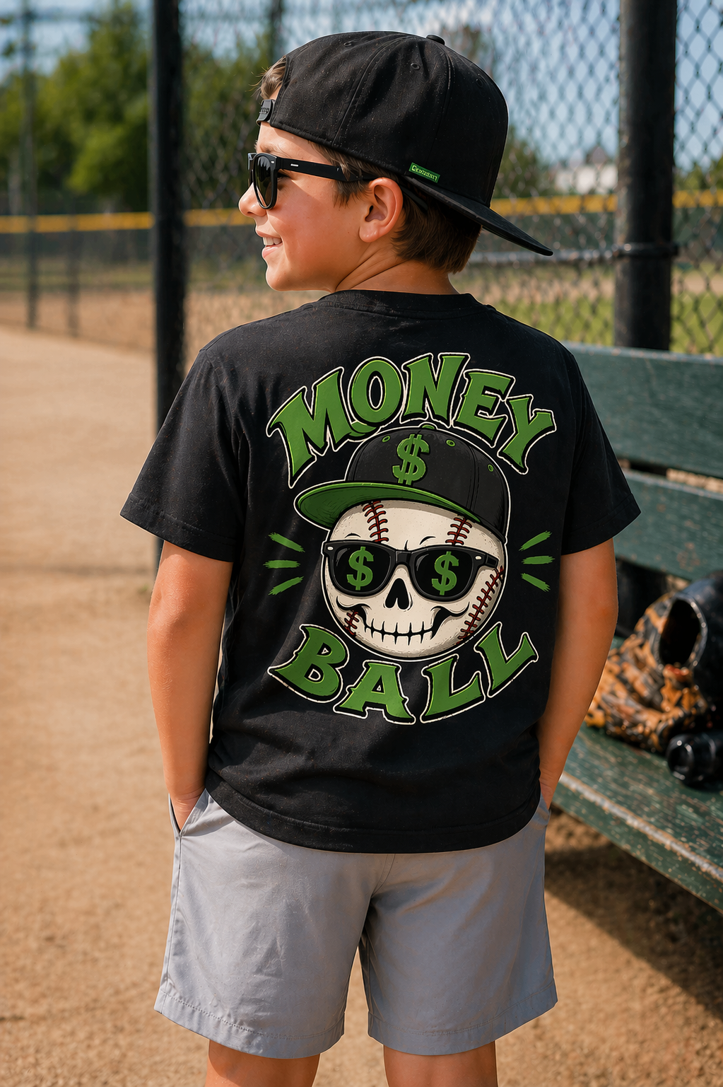 Money Ball Tee