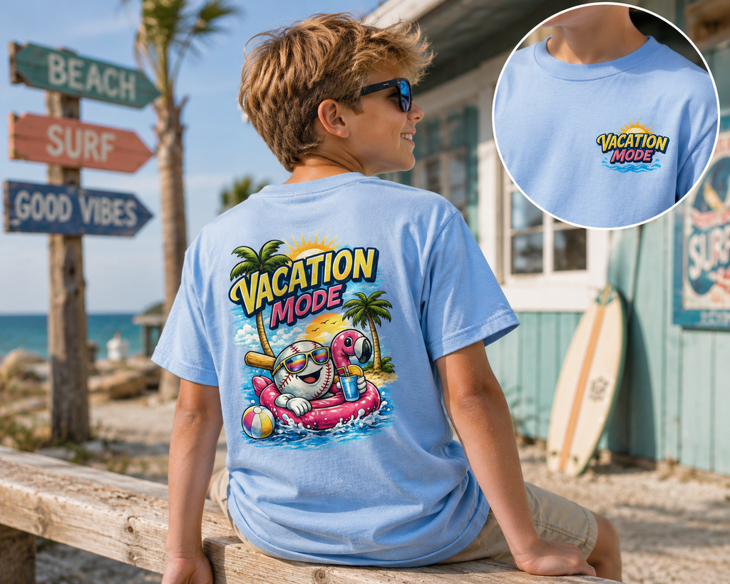 Vacation Mode Tee