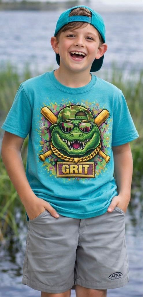 GRIT Gator Tee
