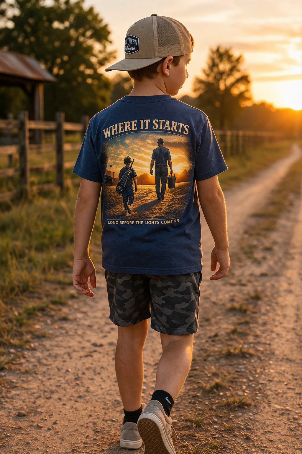Where It Starts Tee