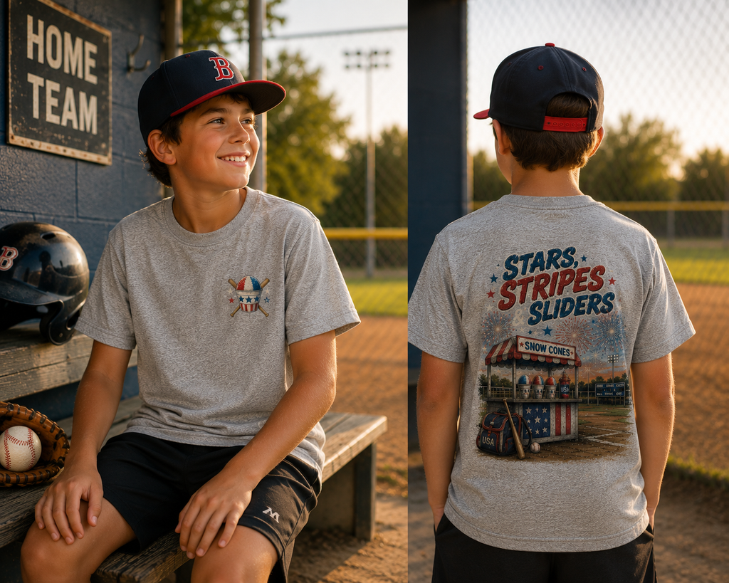 Stars, Stripes, and SLIDERS Tee