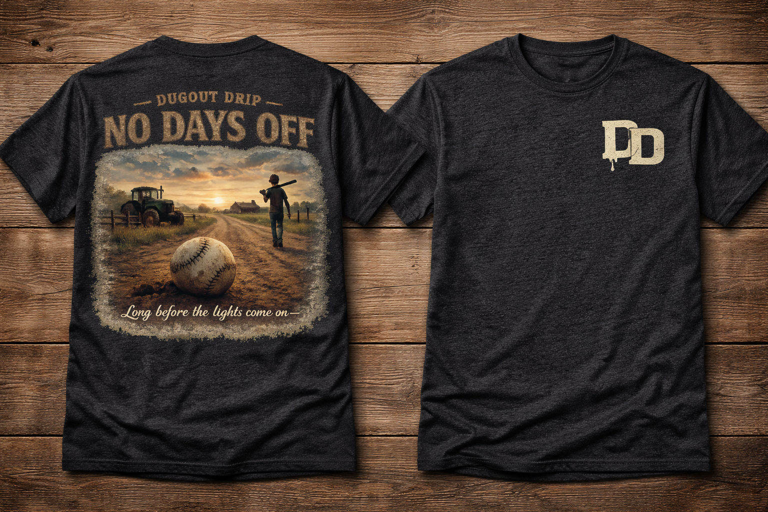 No Days Off Tee