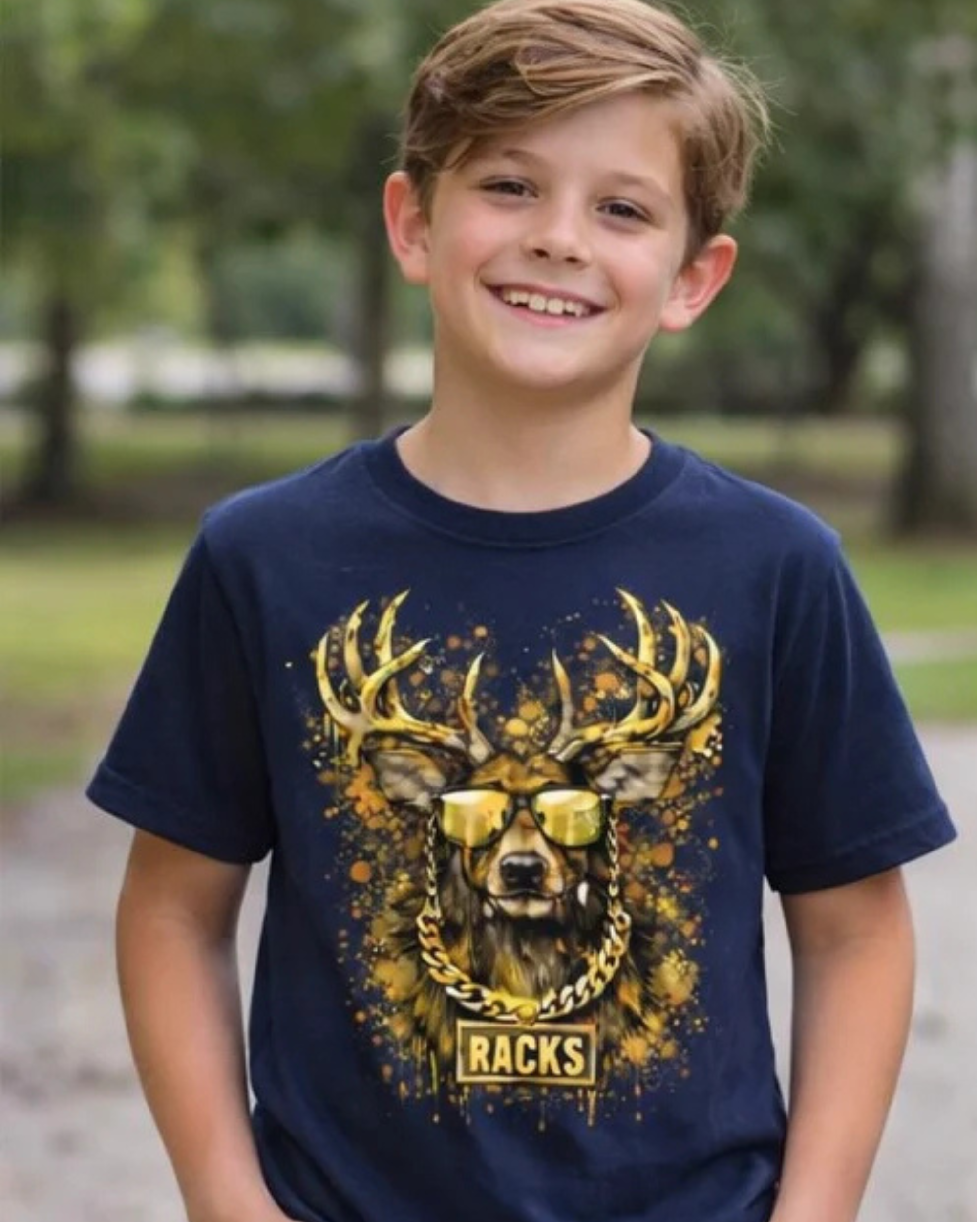 RACKS Buck Tee