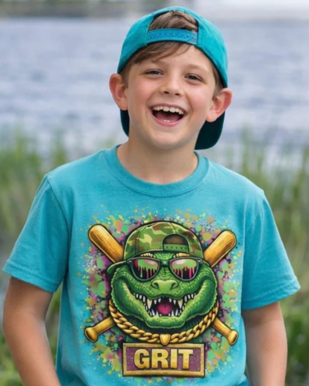 GRIT Gator Tee