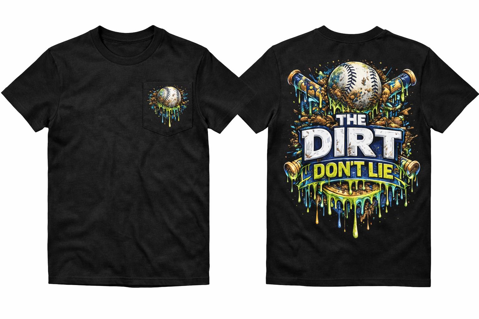 Dirt Don't Lie Tee