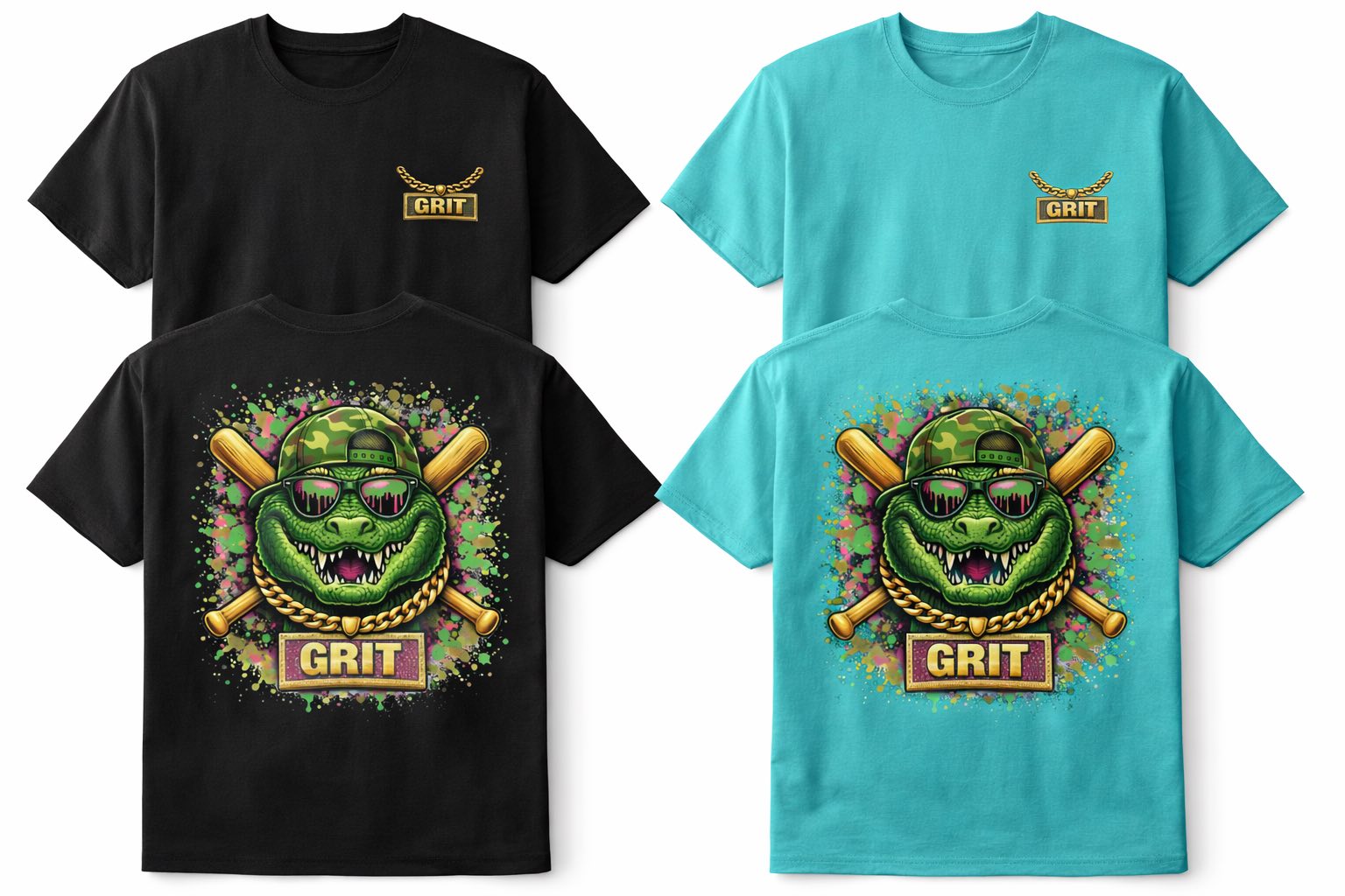 GRIT Gator Tee