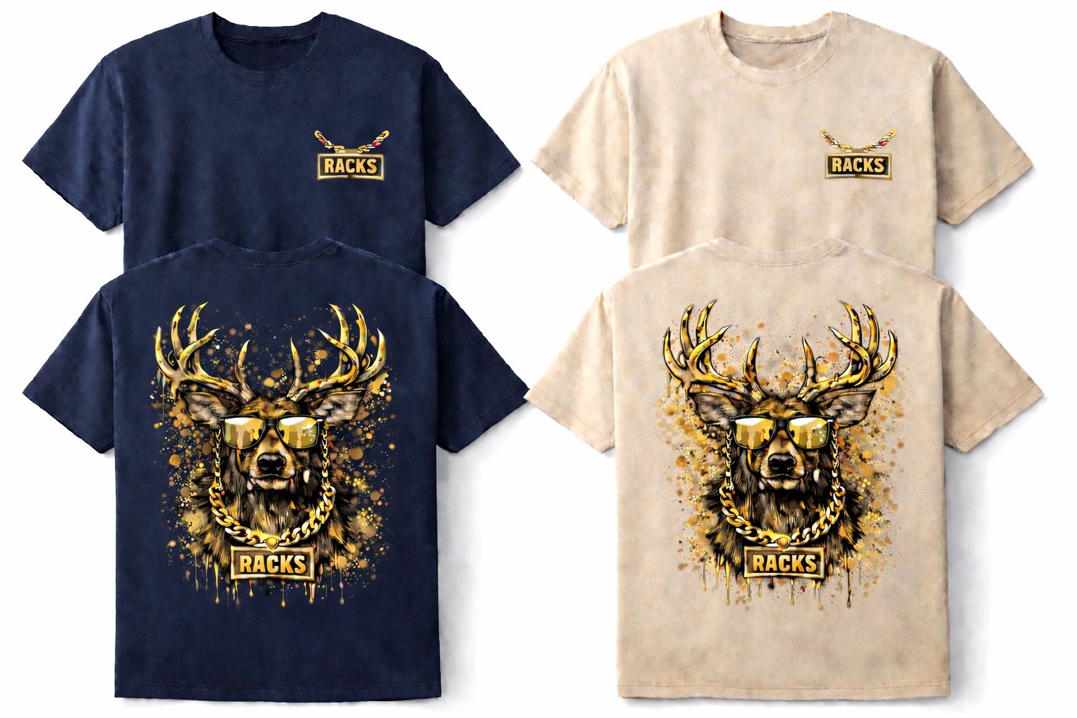 RACKS Buck Tee