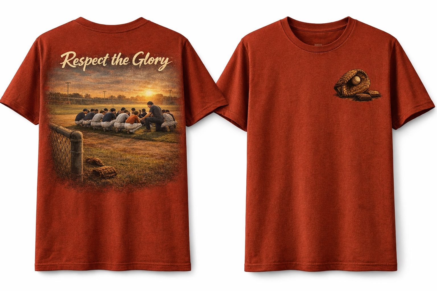 Respect The Glory Tee