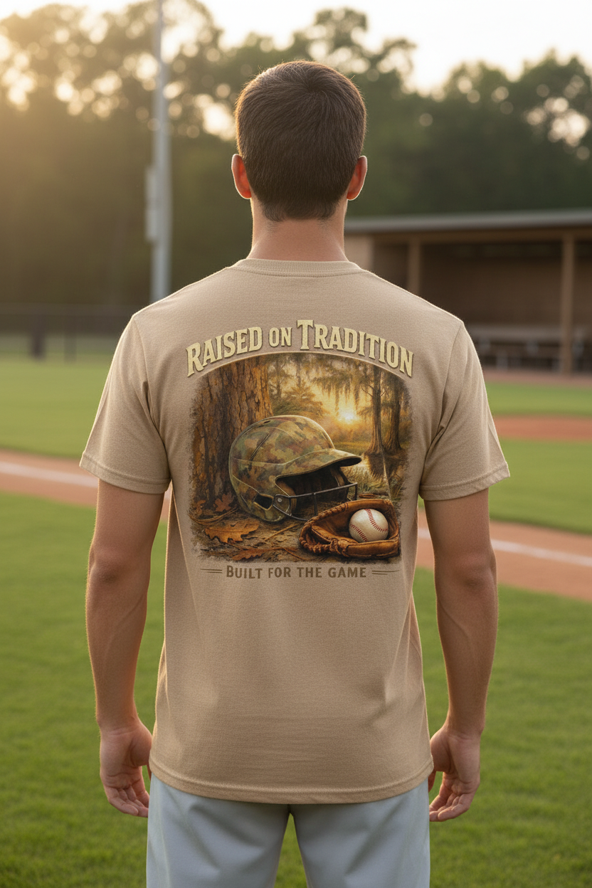 Tradition Tee - Back View