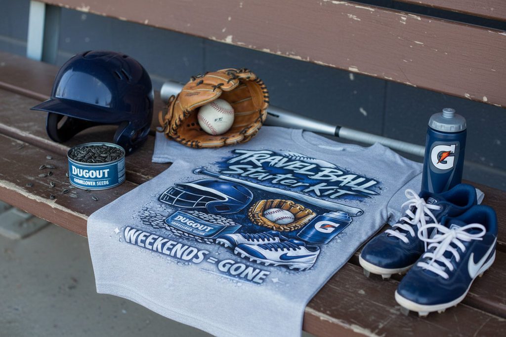 Travel Ball Starter Kit Grey-Navy Product Image