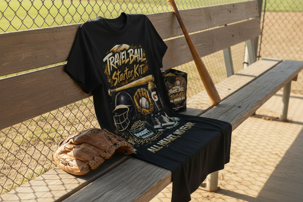 Travel Baseball Starter Kit - Front View