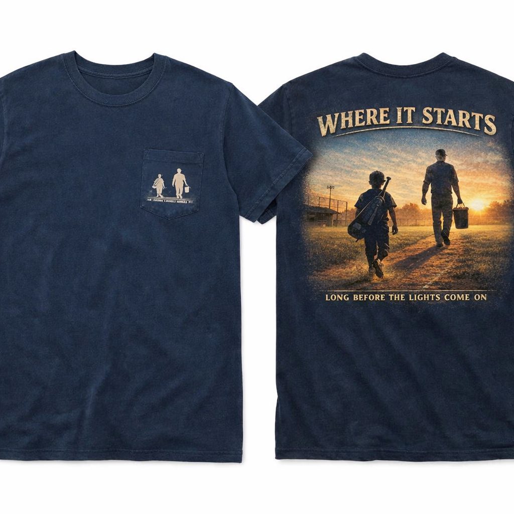 Where It Starts Tee